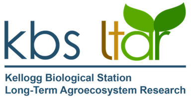 kbs ltar - Kelogg Biological Station Long-Term Agroecosystem Research Logo
