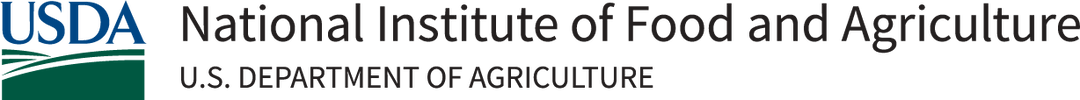 National Institute of Food and Agriculture Logo